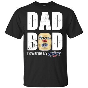 Fathers Day Dad Bod Powered By Coors Banquet Shirt